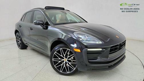 Black 2024 Porsche Macan Macan