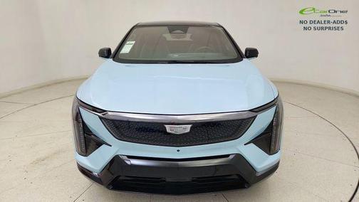 Nimbus Metallic 2025 Cadillac OPTIQ Sport 2 AWD