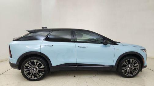 Nimbus Metallic 2025 Cadillac OPTIQ Sport 2 AWD