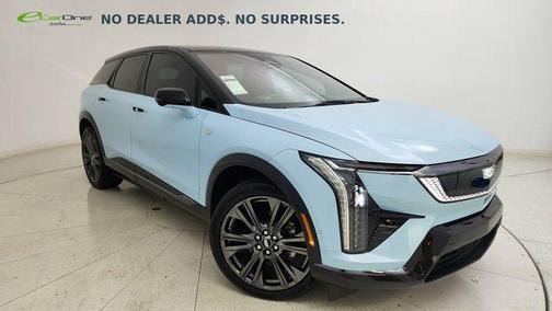Nimbus Metallic 2025 Cadillac OPTIQ Sport 2 AWD