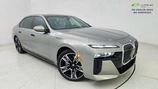 Gray Metallic 2025 BMW 740 xDrive