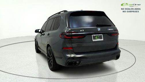 Gray Metallic 2025 BMW X7 M60i