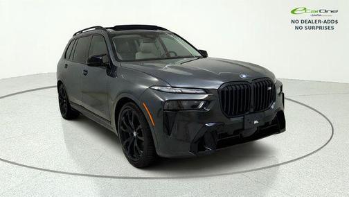 Gray Metallic 2025 BMW X7 M60i