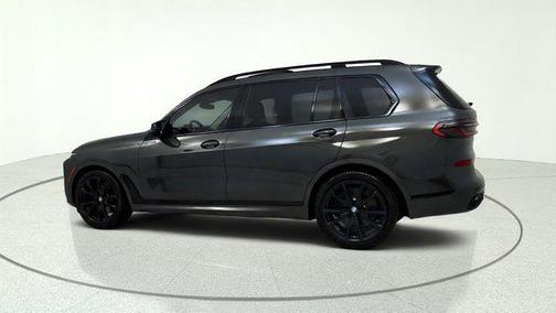 Gray Metallic 2025 BMW X7 M60i