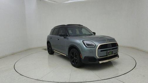Green Metallic 2025 MINI Countryman Cooper S ALL4
