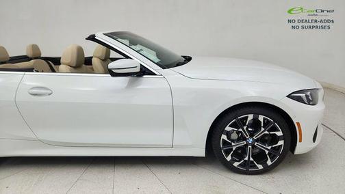 Alpine White 2025 BMW 430 i