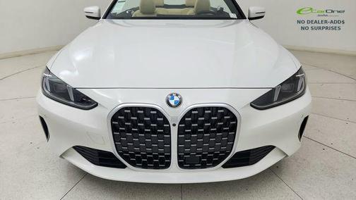 Alpine White 2025 BMW 430 i