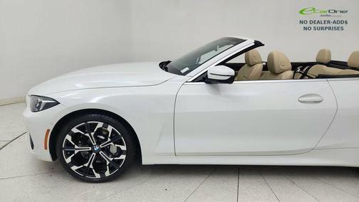 Alpine White 2025 BMW 430 i