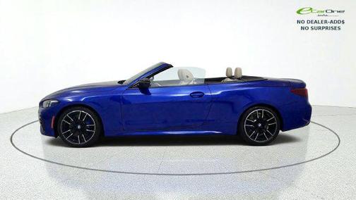 Blue Metallic 2026 BMW M440 i