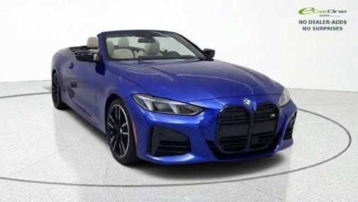 Blue Metallic 2026 BMW M440 i