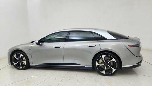 Cosmos Silver Metallic 2023 Lucid Air Grand Touring