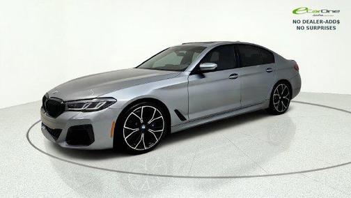 Skyscraper Gray Metallic 2023 BMW 530 i