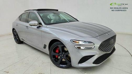 Savile Silver 2026 Genesis G70 3.3T RWD Sport Prestige