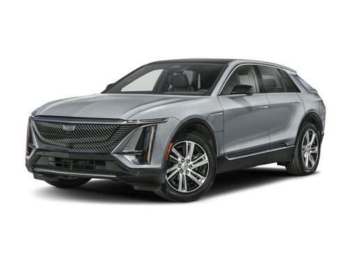 Crystal White Tricoat 2024 Cadillac LYRIQ Luxury