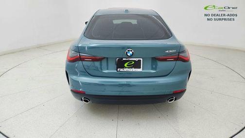 Green Metallic 2026 BMW 430 Gran Coupe i