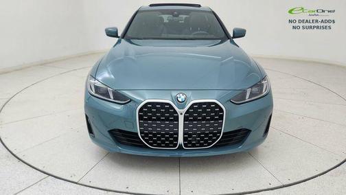 Green Metallic 2026 BMW 430 Gran Coupe i