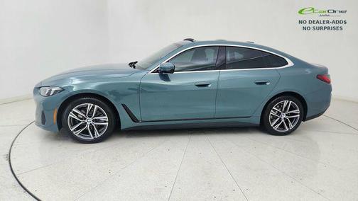 Green Metallic 2026 BMW 430 Gran Coupe i