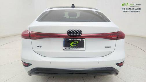 Glacier White Metallic 2025 Audi A6 e-tron Premium Plus