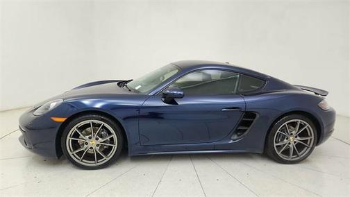 2017 Porsche 718 Cayman Base