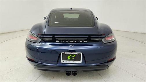 2017 Porsche 718 Cayman Base
