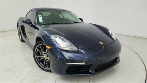 2017 Porsche 718 Cayman Base
