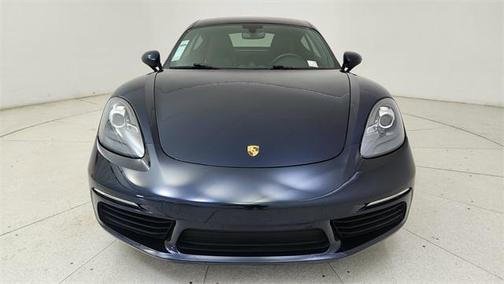 2017 Porsche 718 Cayman Base