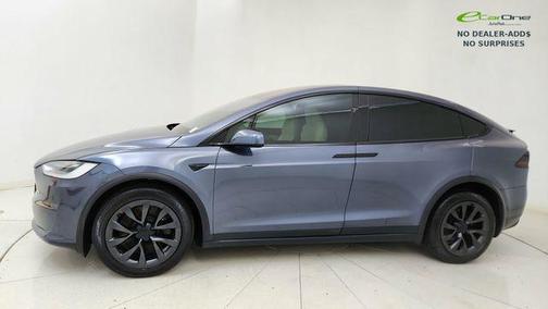 Deep Blue Metallic 2023 Tesla Model X Standard Range