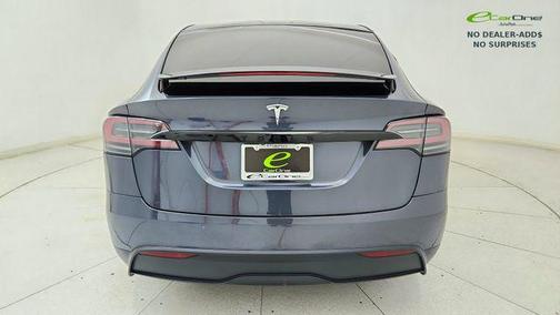 Deep Blue Metallic 2023 Tesla Model X Standard Range