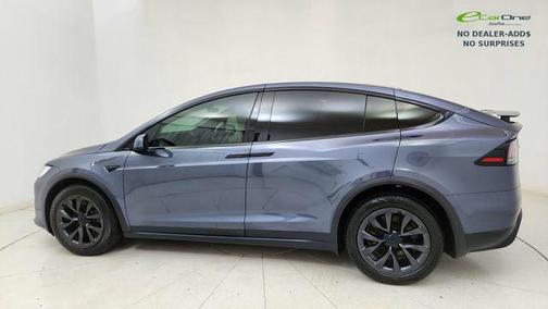 Deep Blue Metallic 2023 Tesla Model X Standard Range