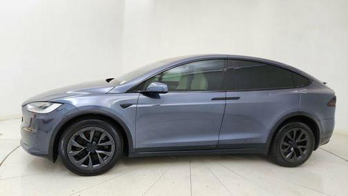 Deep Blue Metallic 2023 Tesla Model X Standard Range