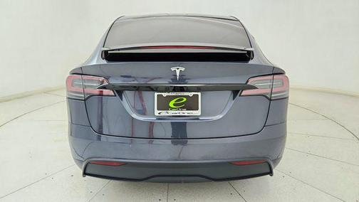 Deep Blue Metallic 2023 Tesla Model X Standard Range