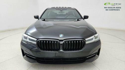 Jet Black 2021 BMW 530 530i