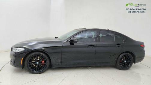 Jet Black 2021 BMW 530 530i