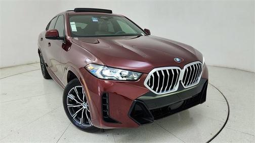 2025 BMW X6 xDrive40i