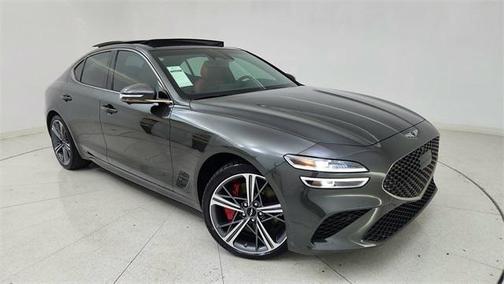 2025 Genesis G70 3.3T RWD Sport Advanced