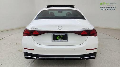 Polar White 2024 Mercedes-Benz E-Class E 350