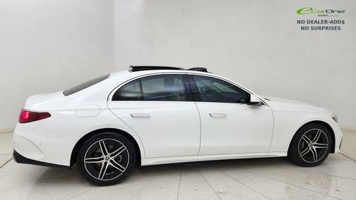 Polar White 2024 Mercedes-Benz E-Class E 350