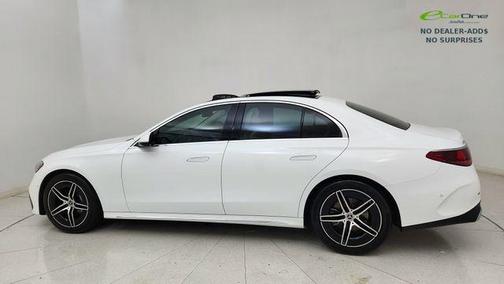 Polar White 2024 Mercedes-Benz E-Class E 350