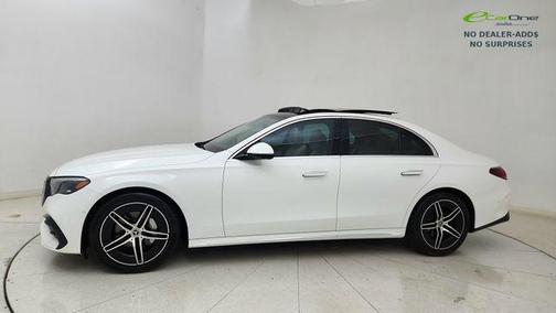 Polar White 2024 Mercedes-Benz E-Class E 350