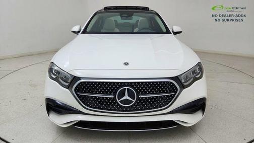 Polar White 2024 Mercedes-Benz E-Class E 350