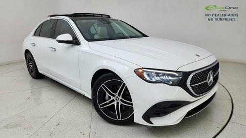 Polar White 2024 Mercedes-Benz E-Class E 350