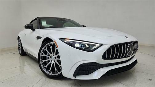 2025 Mercedes-Benz AMG SL 43 Base