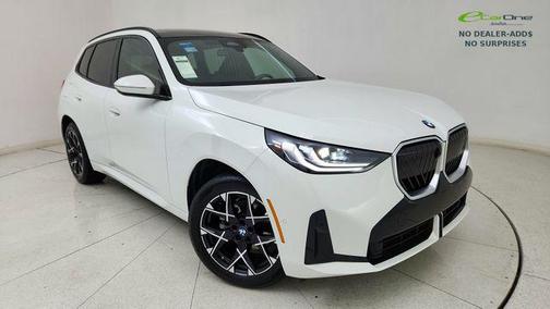 Alpine White 2025 BMW X3 30 xDrive
