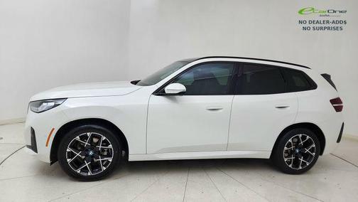 Alpine White 2025 BMW X3 30 xDrive