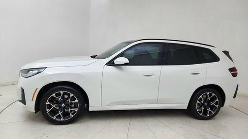 Alpine White 2025 BMW X3 30 xDrive