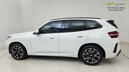 Alpine White 2025 BMW X3 30 xDrive