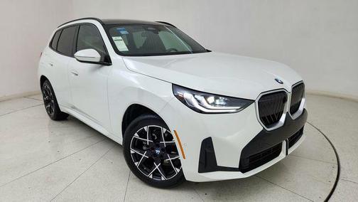 Alpine White 2025 BMW X3 30 xDrive