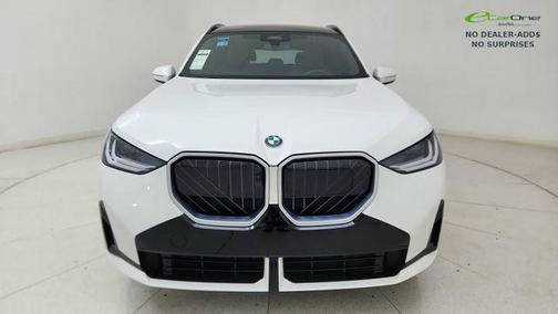 Alpine White 2025 BMW X3 30 xDrive