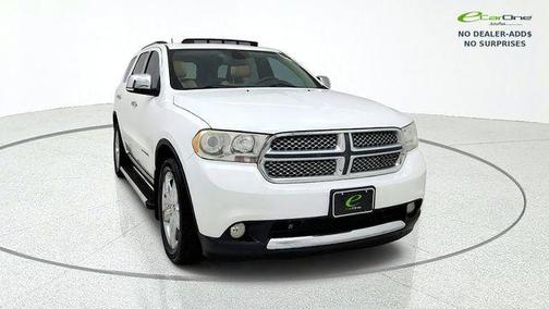 Bright White Clearcoat 2013 Dodge Durango Citadel