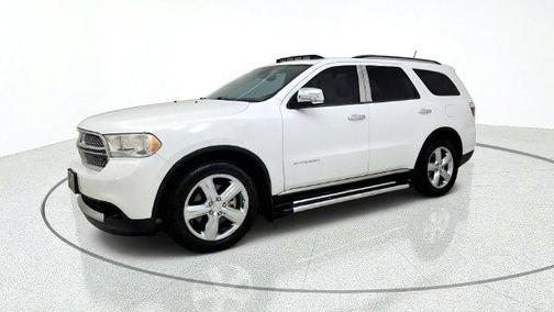 Bright White Clearcoat 2013 Dodge Durango Citadel